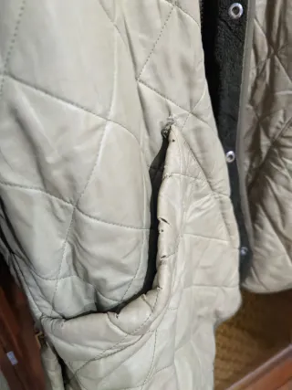 Chaqueta Barbour Polarquilt Talla XL