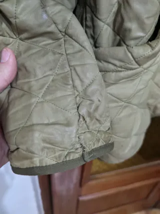 Chaqueta Barbour Polarquilt Talla XL