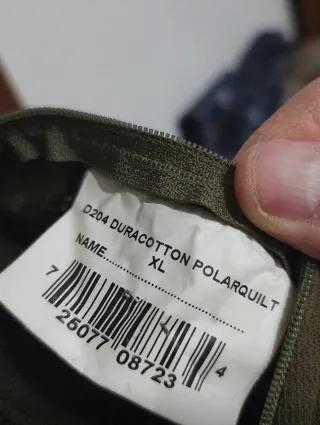 Chaqueta Barbour Polarquilt Talla XL