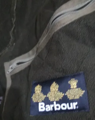 Chaqueta Barbour Polarquilt Talla XL