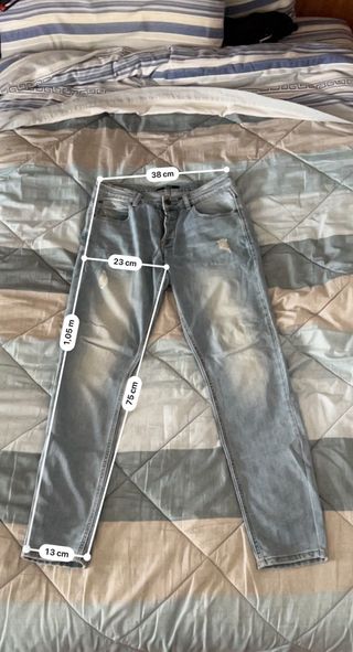 Jeans Zuiki Uomo Usati