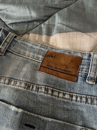 Jeans Zuiki Uomo Usati