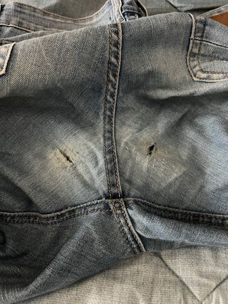 Jeans Zuiki Uomo Usati