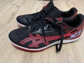 Zapatillas Asics Atletismo Clavos Negro/Rosa