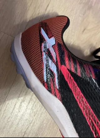 Zapatillas Asics Atletismo Clavos Negro/Rosa