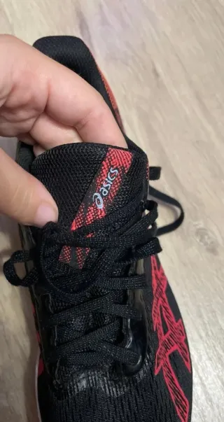 Zapatillas Asics Atletismo Clavos Negro/Rosa