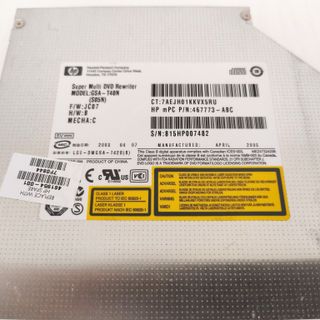 4 Masterizzatori DVD CD RW HP