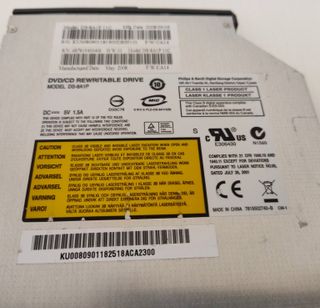 4 Masterizzatori DVD CD RW HP