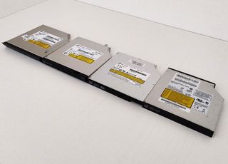 4 Masterizzatori DVD CD RW HP