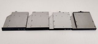 4 Masterizzatori DVD CD RW HP