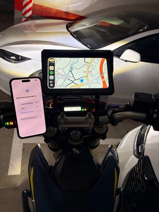 Pantalla Carplay Moto Carpuride W702 Pro