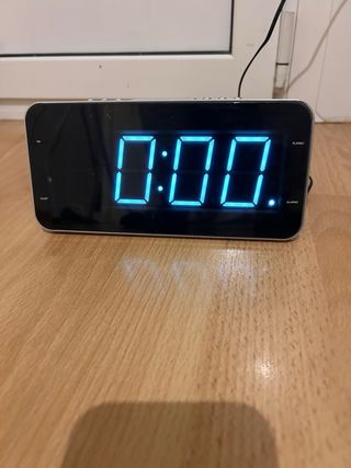 Radio Despertador Inves Negro