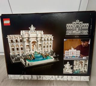 Lego Fontana di Trevi 18+