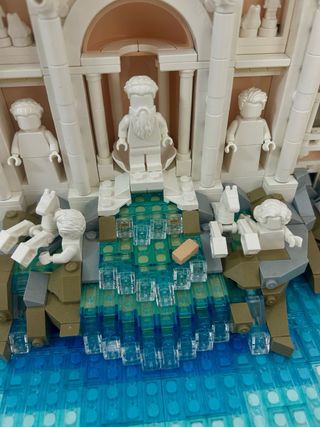 Lego Fontana di Trevi 18+