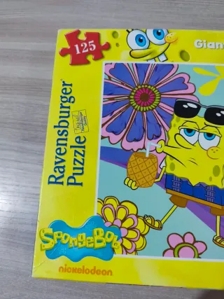 Puzzle Ravensburger Spongebob 125 pezzi