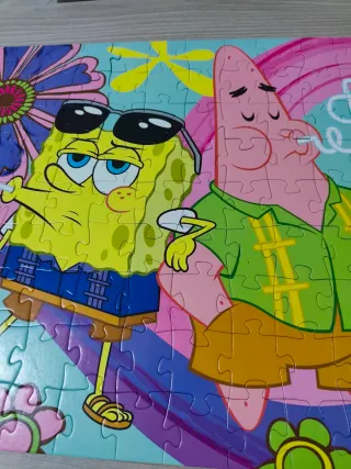 Puzzle Ravensburger Spongebob 125 pezzi