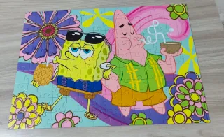 Puzzle Ravensburger Spongebob 125 pezzi
