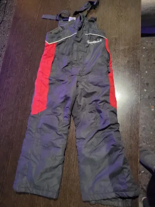 Pantalón de nieve infantil