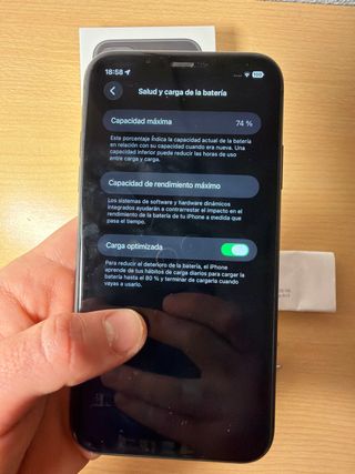 iPhone 11 128GB Negro