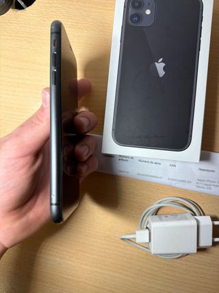 iPhone 11 128GB Negro