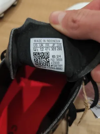 Botas Fútbol Adidas Copa Pure 3 Talla 47