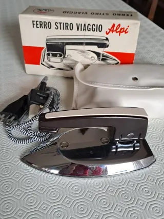Ferro da stiro da viaggio Alpi