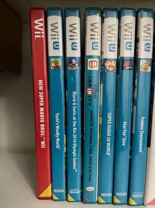 Lote de 27 Juegos para Nintendo Wii