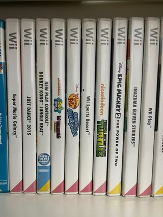 Lote de 27 Juegos para Nintendo Wii