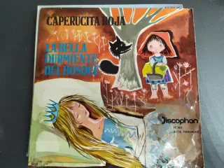 Disco single Vinilo Caperucita Roja / Bella Durmie