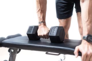 Set Mancuernas Profesionales 20 kg (2x10kg) TWOD