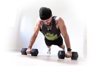 Set Mancuernas Profesionales 20 kg (2x10kg) TWOD