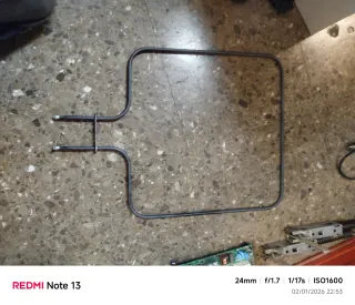 Resistencia Horno Inferior Rex Electrolux 1000W