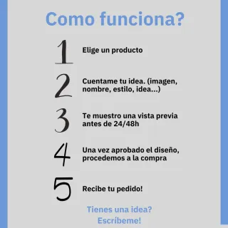 Productos personalizados – Tazas, ropa, cojines...