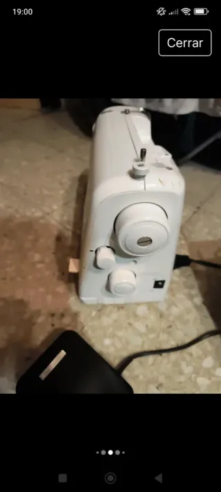 Máquina de coser Jaguar Mate 383