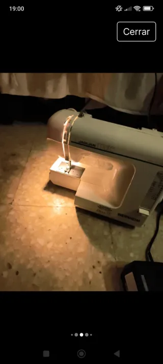 Máquina de coser Jaguar Mate 383