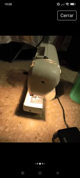 Máquina de coser Jaguar Mate 383