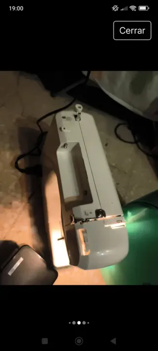 Máquina de coser Jaguar Mate 383