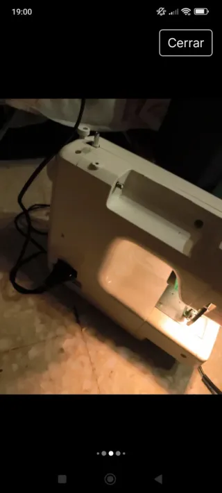 Máquina de coser Jaguar Mate 383