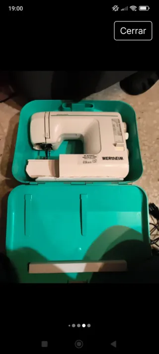 Máquina de coser Jaguar Mate 383