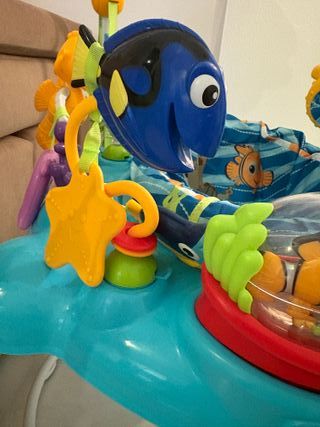 Centro de Actividades Bebé Disney Nemo