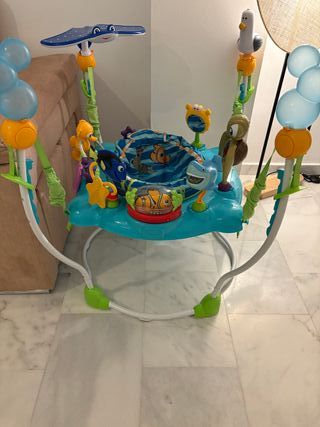 Centro de Actividades Bebé Disney Nemo