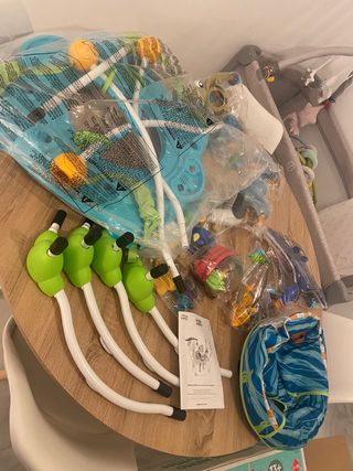 Centro de Actividades Bebé Disney Nemo