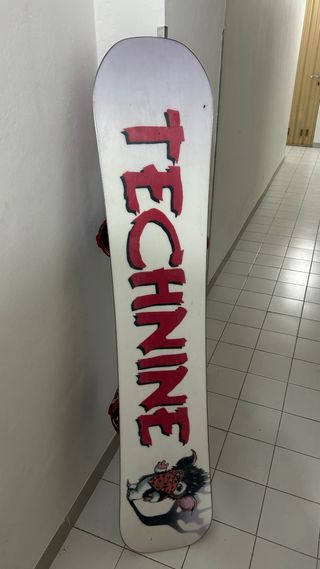 Tabla Snowboard Edición Limitada Los Gremlins 1.55