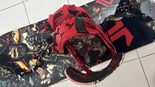 Tabla Snowboard Edición Limitada Los Gremlins 1.55