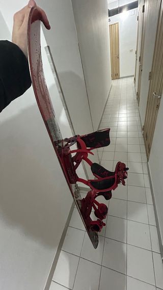 Tabla Snowboard Edición Limitada Los Gremlins 1.55