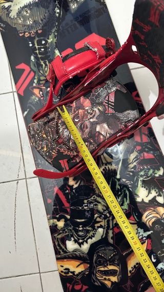 Tabla Snowboard Edición Limitada Los Gremlins 1.55