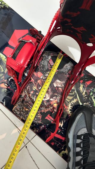 Tabla Snowboard Edición Limitada Los Gremlins 1.55