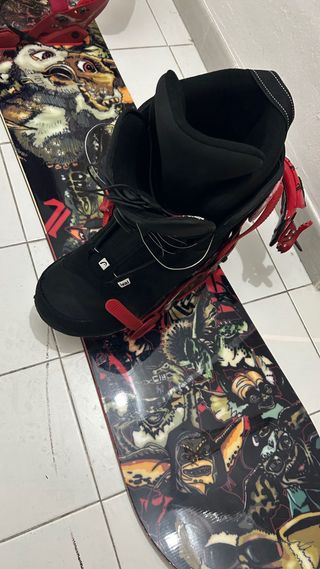 Tabla Snowboard Edición Limitada Los Gremlins 1.55