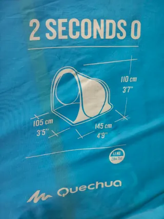 Tienda Quechua 2 seconds Decathlon