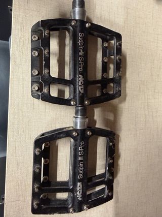 Pedales NC-17 Sudpin III S Pro Plataforma MTB